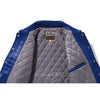 (B)APE LEATHER VARSITY JACKET MENS