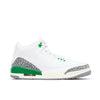 AIR JORDAN 3 LUCKY GREEN WOMENS
