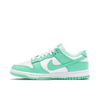 NIKE DUNK LOW GREEN GLOW WOMENS