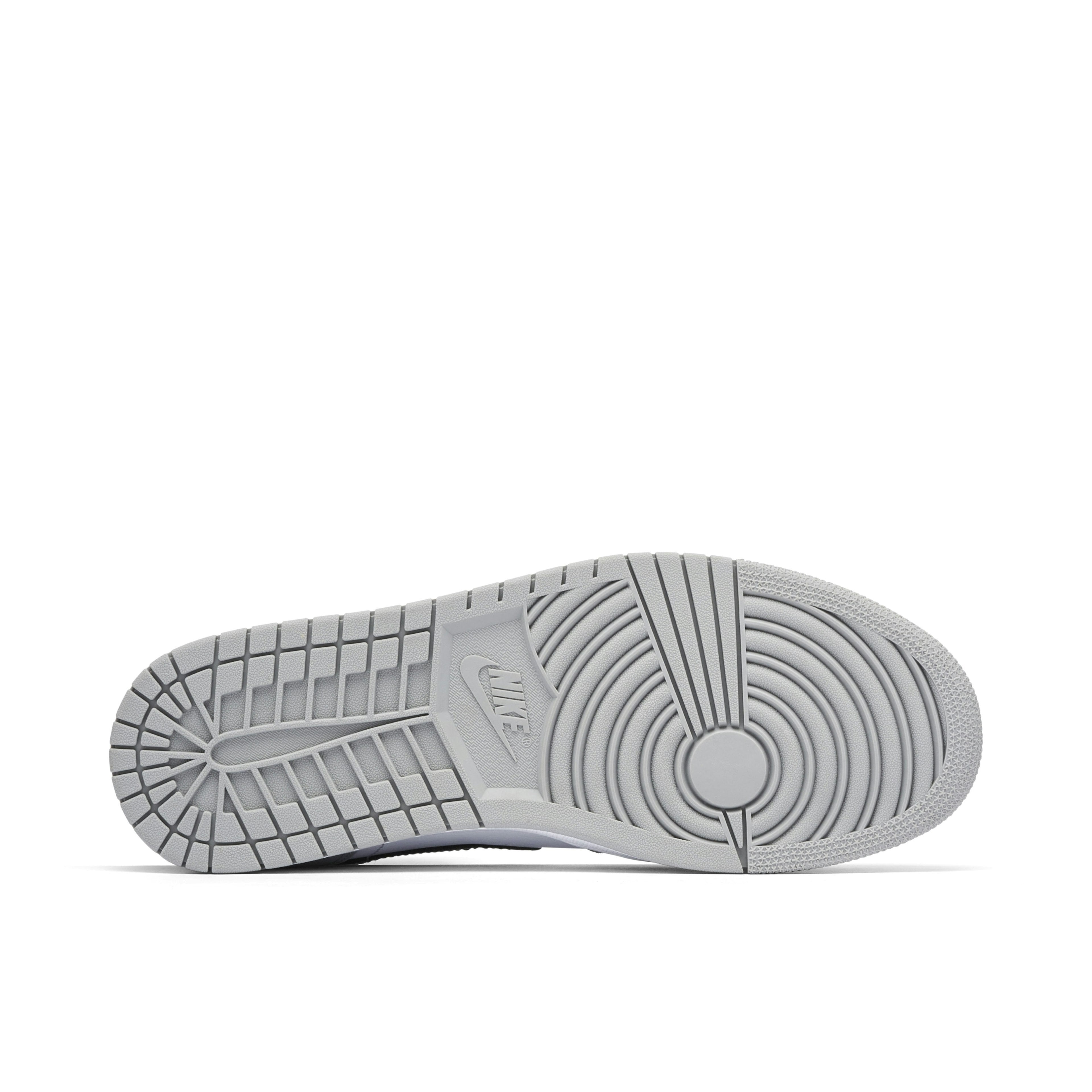 AIR JORDAN 1 MID LIGHT SMOKE GREY