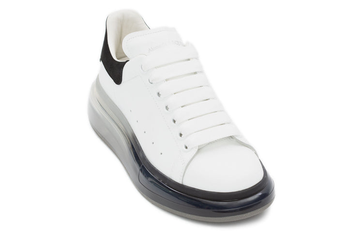 (WMNS) Alexander McQueen Oversized Sneaker 'Black Sole Black' 611698WHX9V9061 #