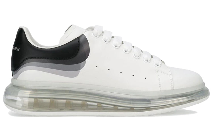 Alexander McQueen Oversized Sneaker '3-D - White Black' 604233WHX999061 #