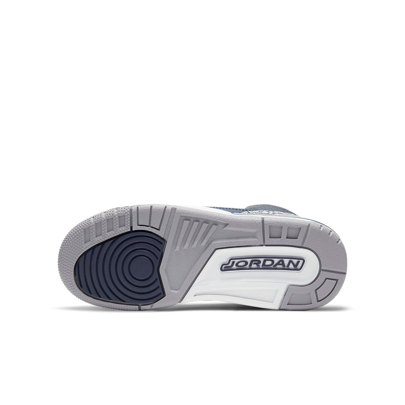 (GS) Air Jordan 3 Retro 'Georgetown' 398614-401 #