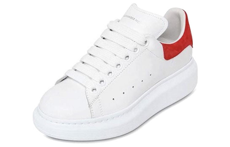 (WMNS) Alexander McQueen Oversized Sneaker 'Lush Red' 553770WHGP79676 #