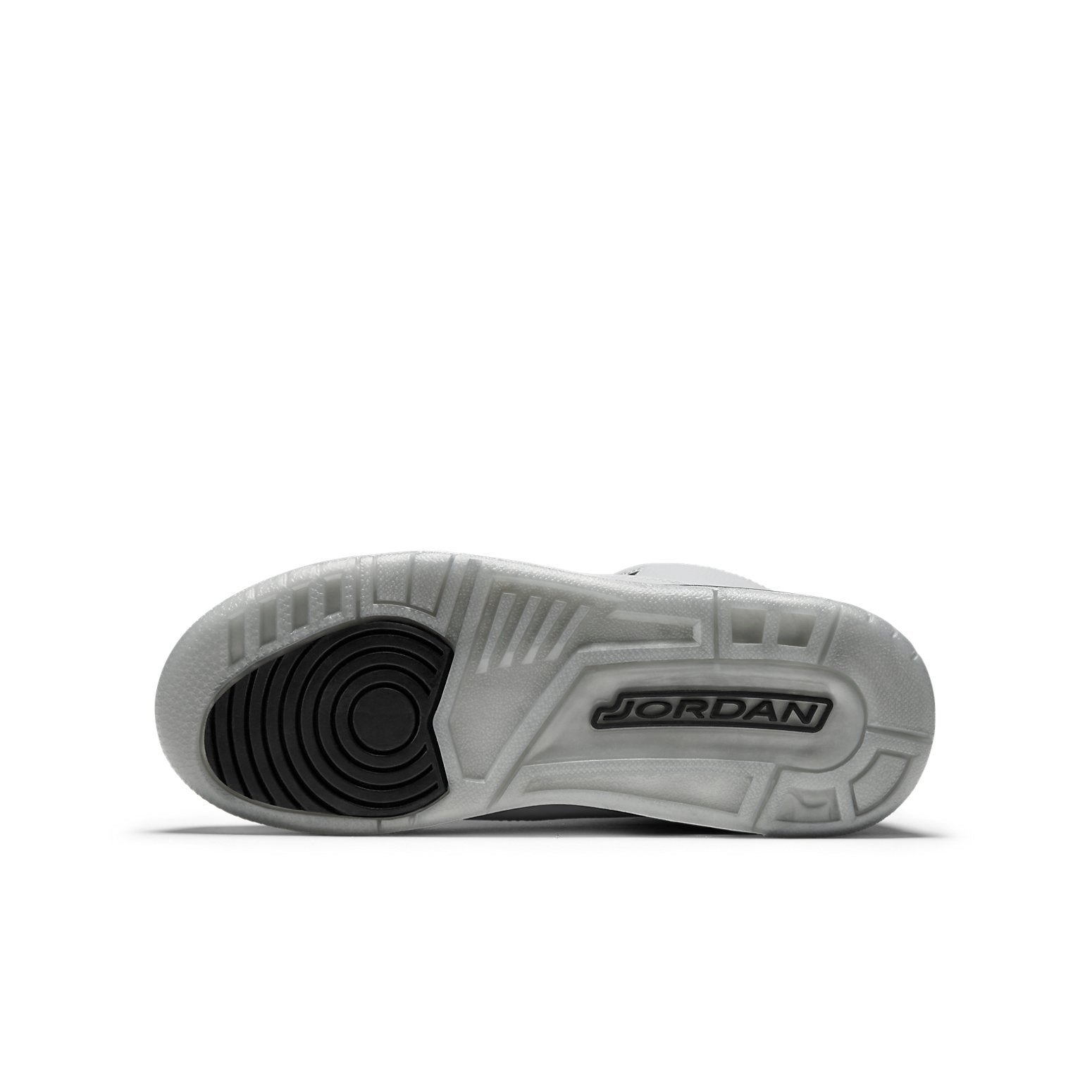 (GS) Air Jordan 3 Retro 'Wolf Grey' 398614-004 #