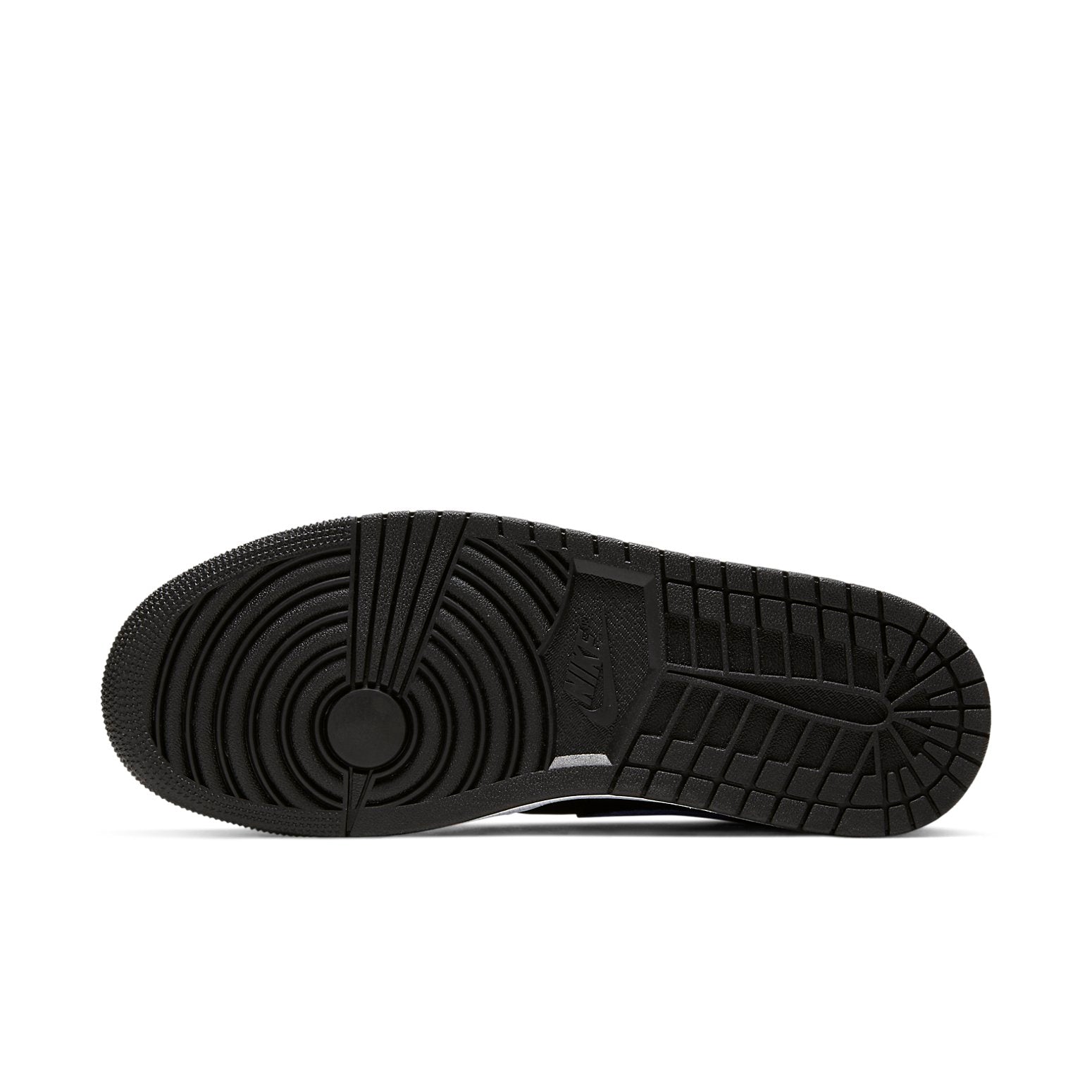 Air Jordan 1 Mid 'Hyper Royal Black' 554724-077 #