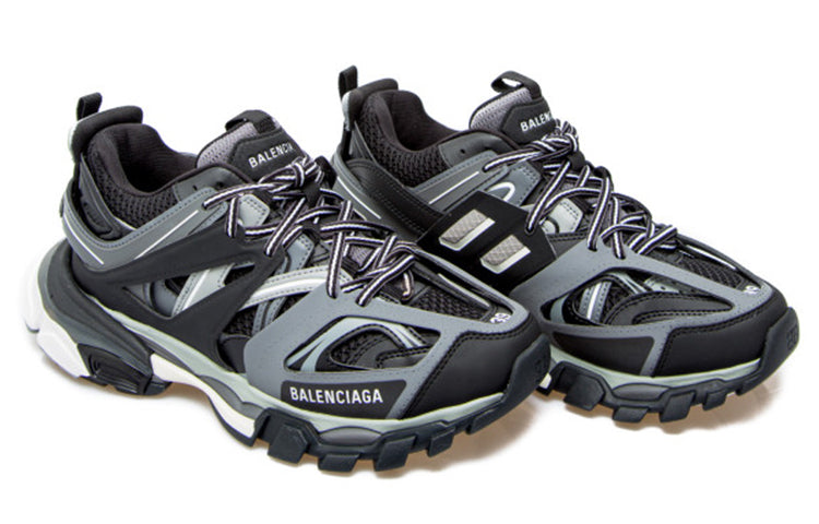 Balenciaga Track Sneaker 'Black Grey' 542023W3AD11819 #
