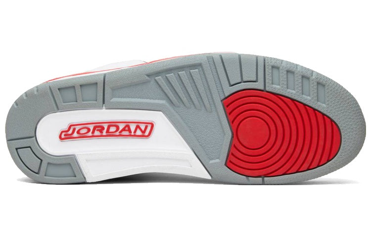 Air Jordan 3 Retro 'Fire Red' 2007 136064-161 #