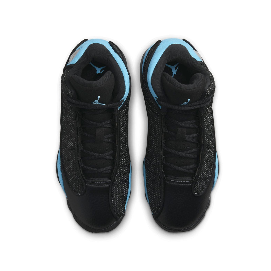 (GS) Air Jordan 13 Retro 'Black University Blue' 884129-041 #