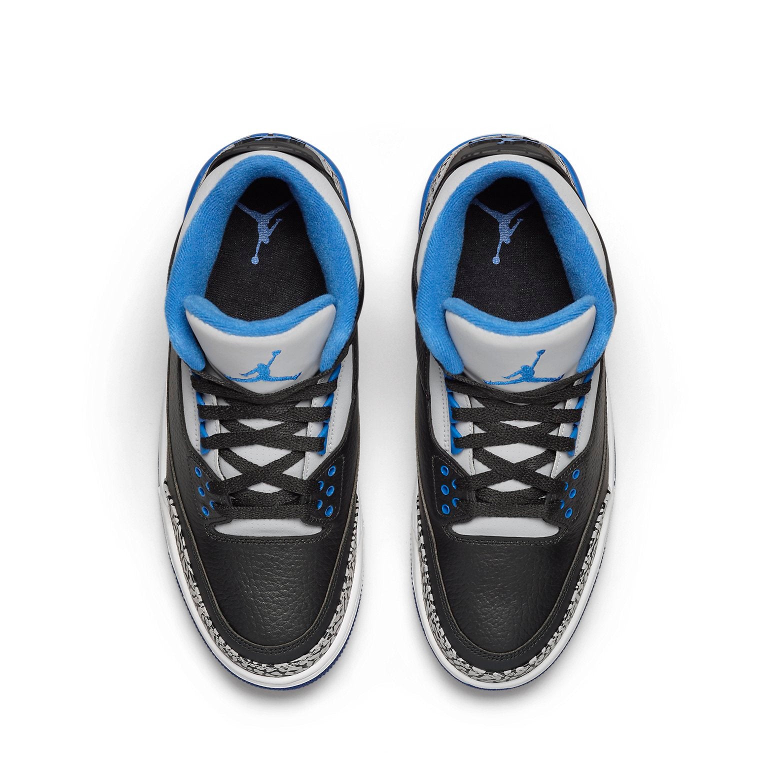 Air Jordan 3 Retro 'Sport Blue' 136064-007 #