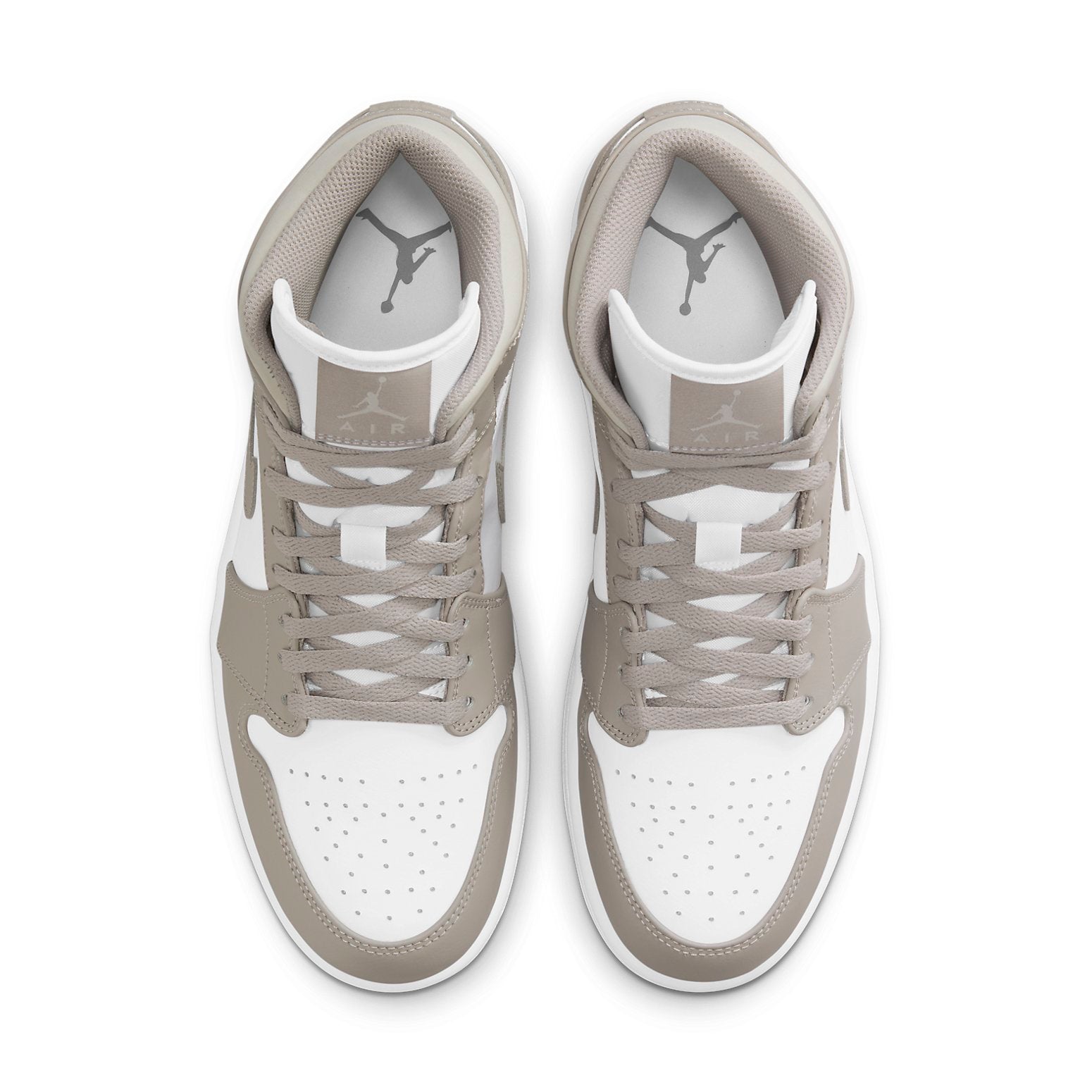 Air Jordan 1 Mid 'College Grey' 554724-082 #