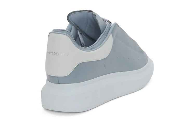 Alexander McQueen Oversized Shoes 'Battleship Grey' 735773WHGPC1688 #
