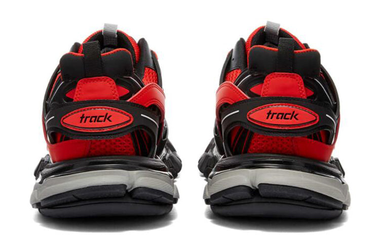 Balenciaga Track Sneaker 'Red Black' 542023W3AD16192 #