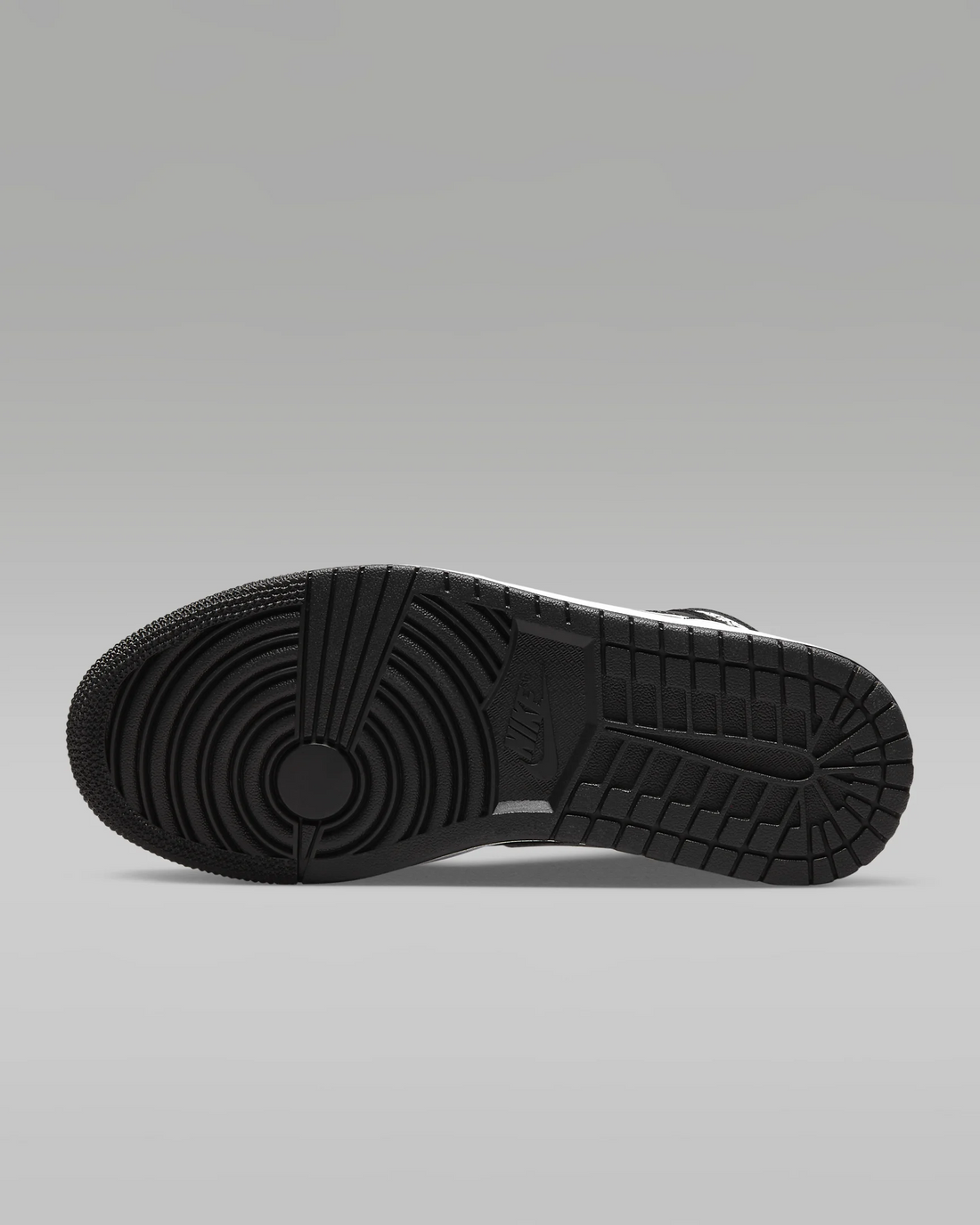 AIR JORDAN 1 MID Black/White #