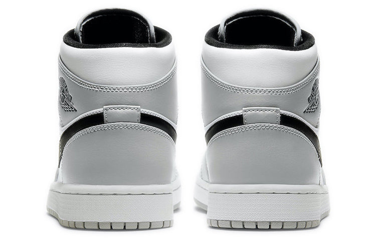 Air Jordan 1 Mid 'Smoke Grey' 554724-092 #
