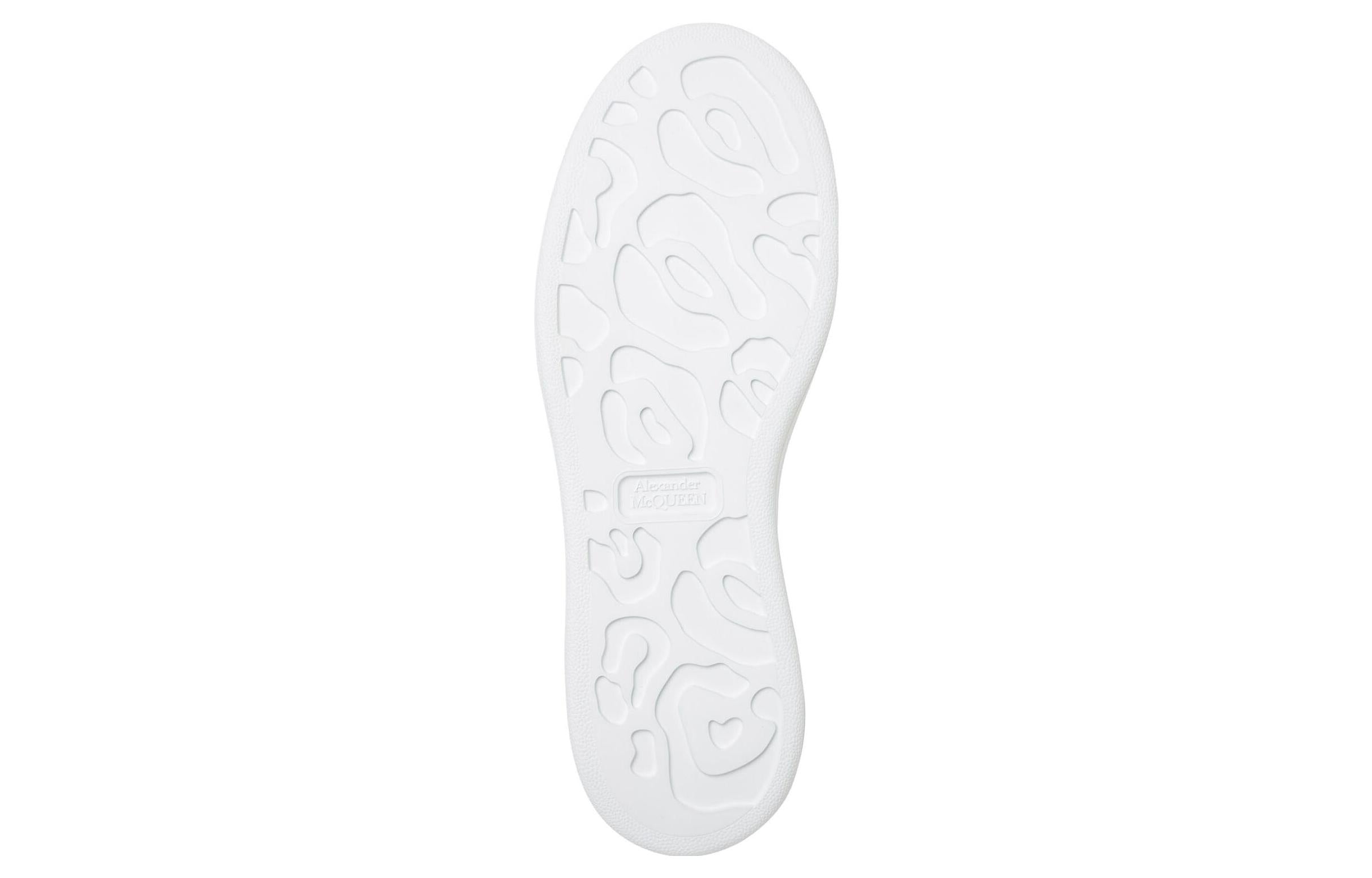 (WMNS) Alexander McQueen Oversized Sneaker 'White Emerald' 676702WICGG9079 #