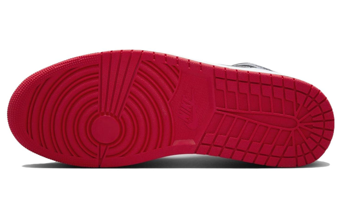 Air Jordan 1 Mid 'Shadow Fire Red' DQ8426-006 #