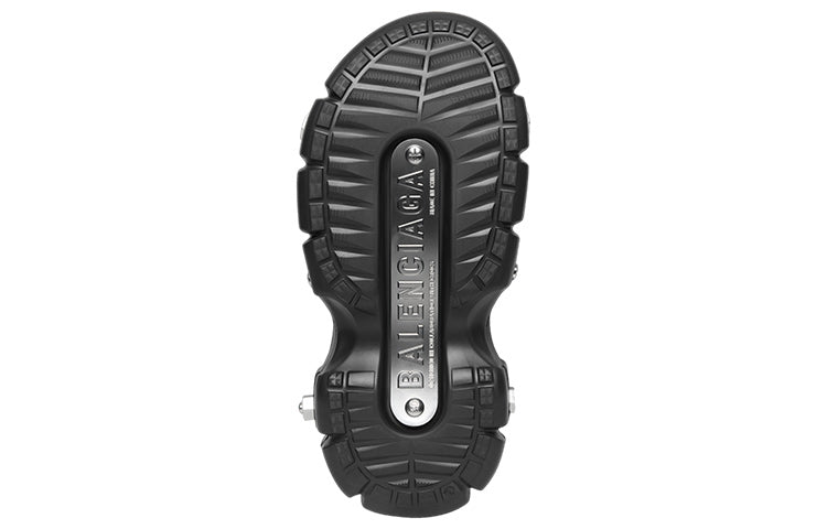 Balenciaga Hardcrocs Slide x Crocs 'Black' 687397W1S8N1081 #