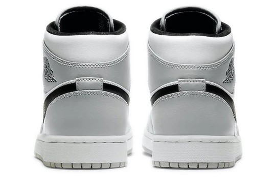 Air Jordan 1 Mid 'Smoke Grey' 554724-092 #