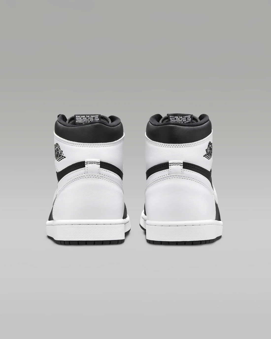 AIR JORDAN 1 RETRO High OG " Black & White " #