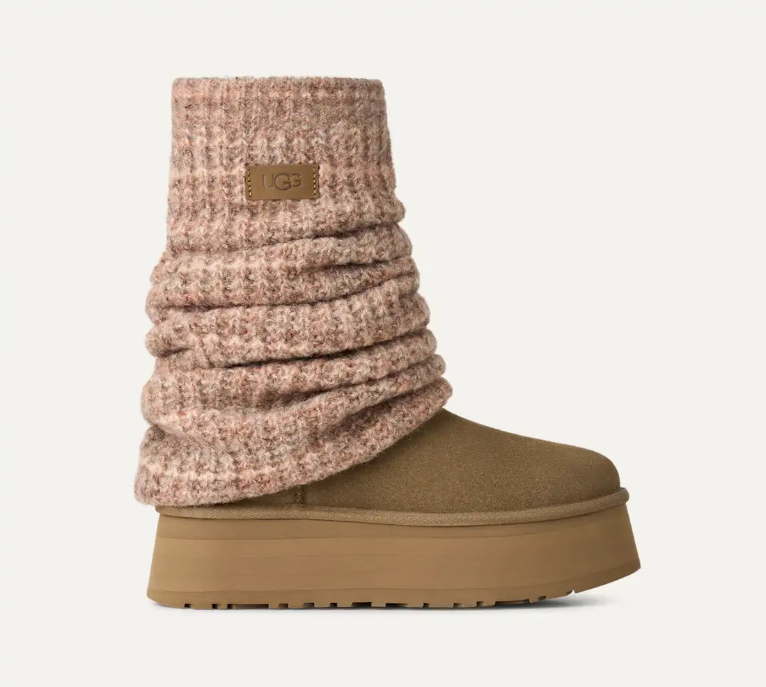 Classic Mini Dipper Legwarmer