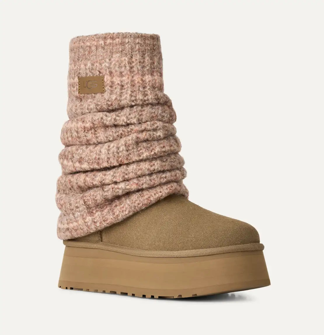 Classic Mini Dipper Legwarmer