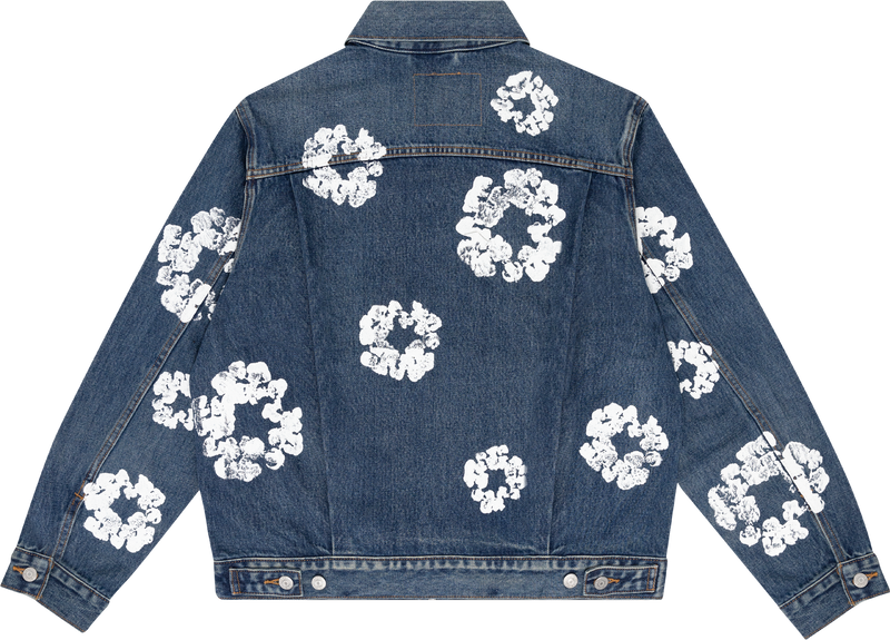 Type-2 All Over Wreath Dark Wash