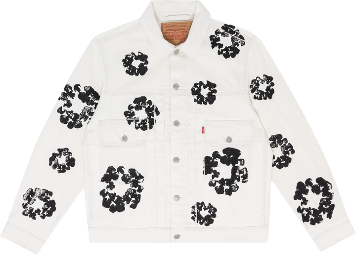 Type-2 All Over Wreath White