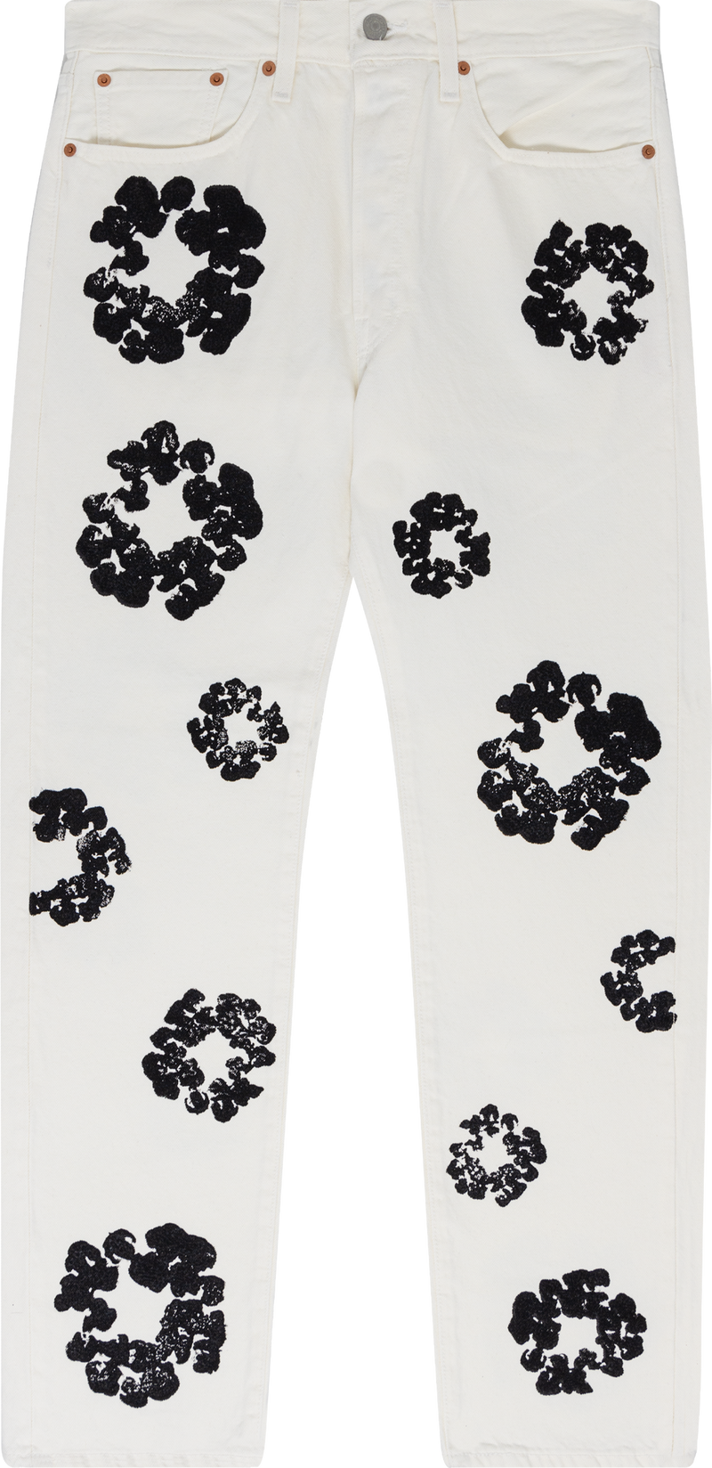 The Cotton Wreath Jean White
