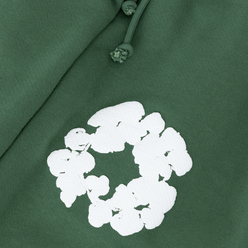 The Cotton Wreath Shorts Green
