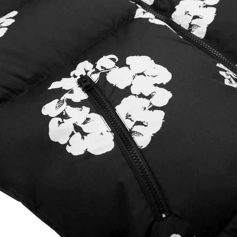 Cotton Wreath Puffer Jacket