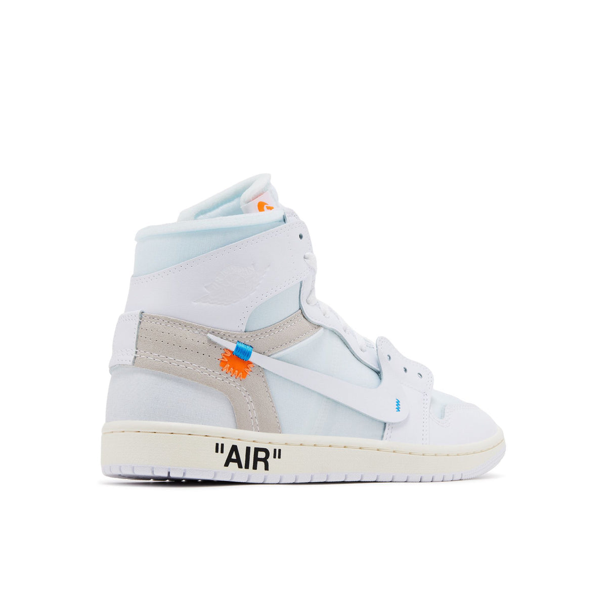 VIRGIL ABLOH ARCHIVE X JORDAN 1 RETRO HIGH OG 'ALASKA'
