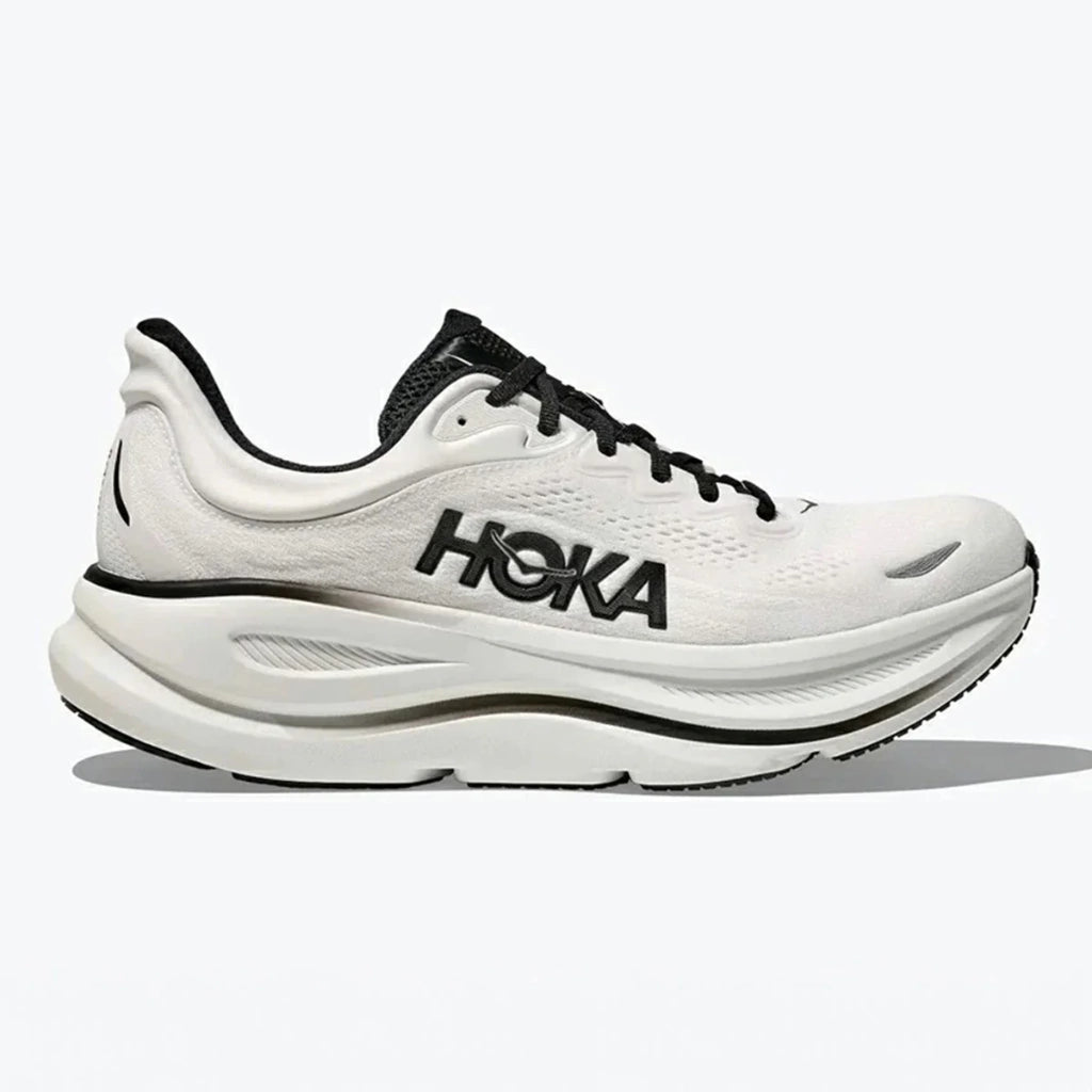 Hoka Bondi – Premium Running Shoes (White / Black)