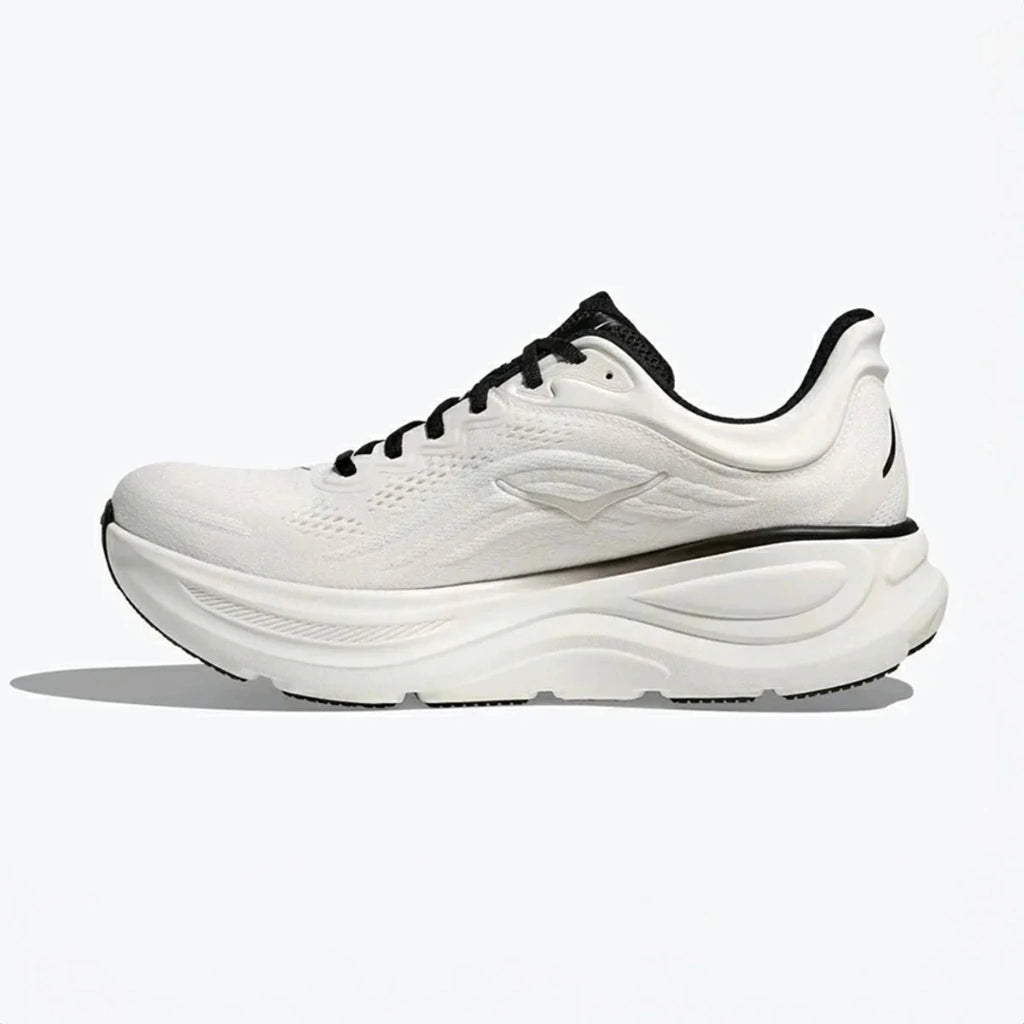 Hoka Bondi – Premium Running Shoes (White / Black)