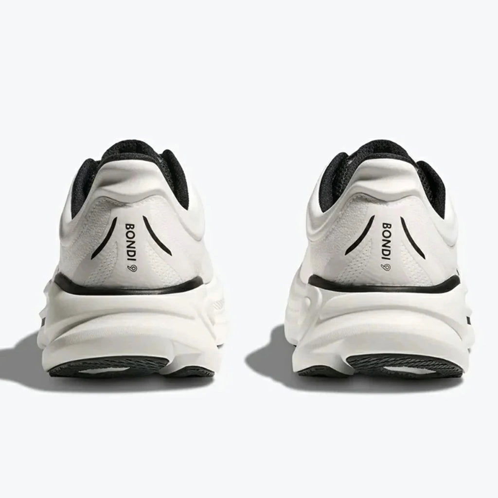 Hoka Bondi – Premium Running Shoes (White / Black)