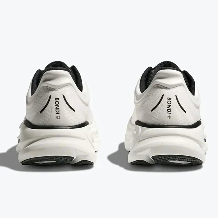 Hoka Bondi – Premium Running Shoes (White / Black)