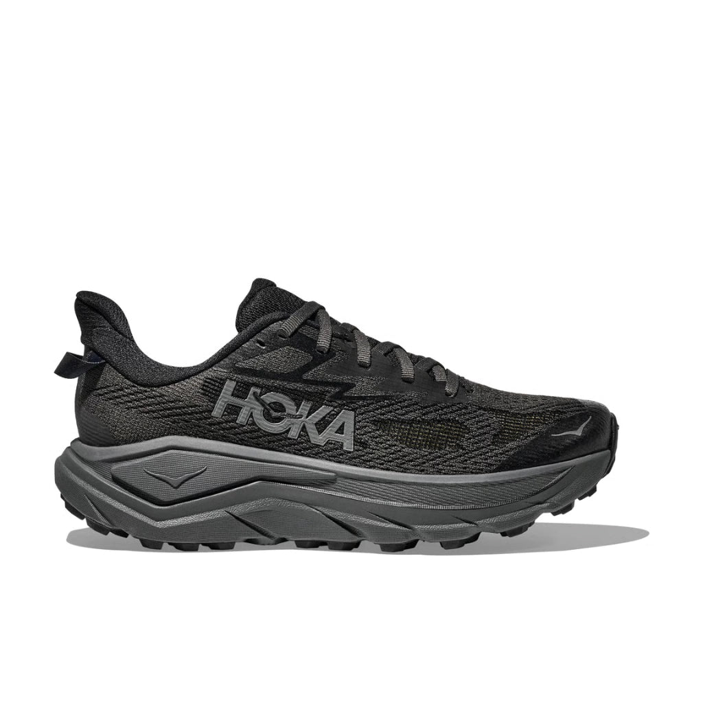 Hoka Challenger 7 All-Black – Ultimate Comfort & Premium Urban Style