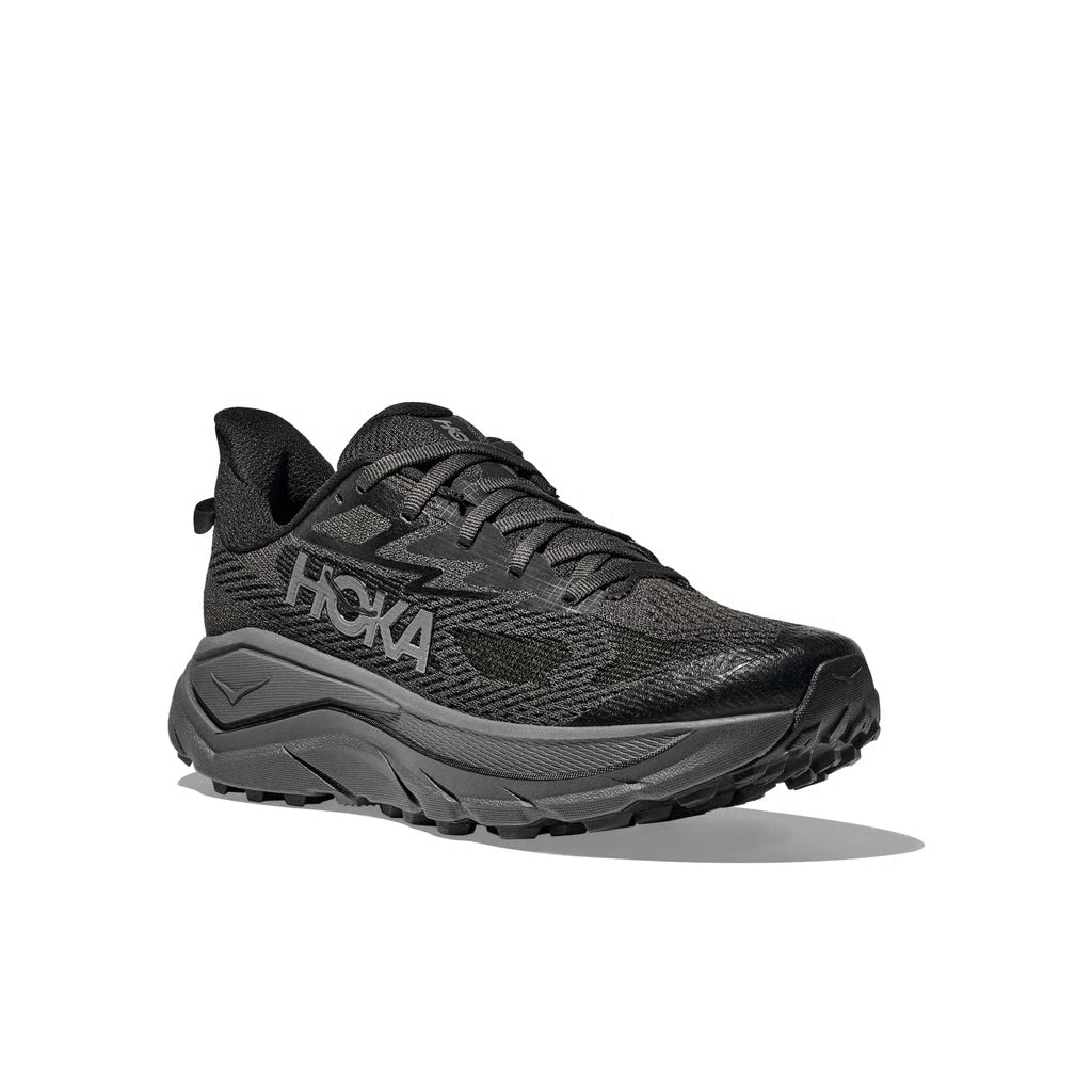 Hoka Challenger 7 All-Black – Ultimate Comfort & Premium Urban Style