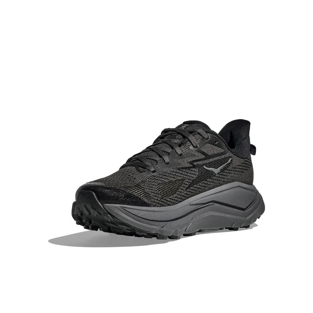 Hoka Challenger 7 All-Black – Ultimate Comfort & Premium Urban Style