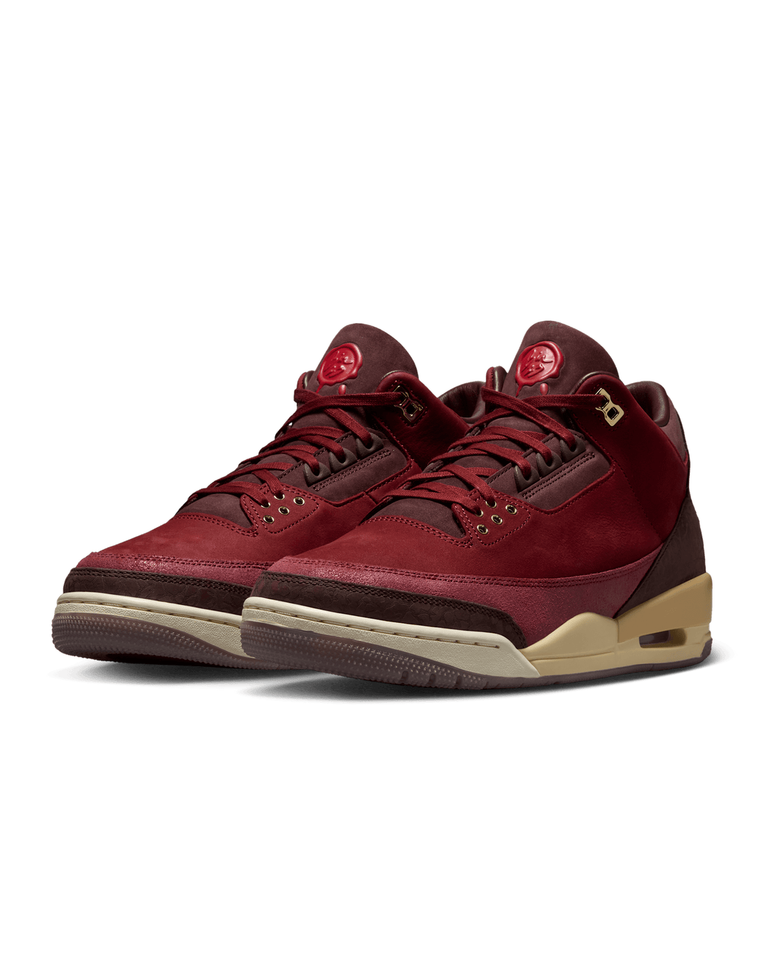 Air Jordan 3 "BIN 23"
Team Red and Burgundy Crush