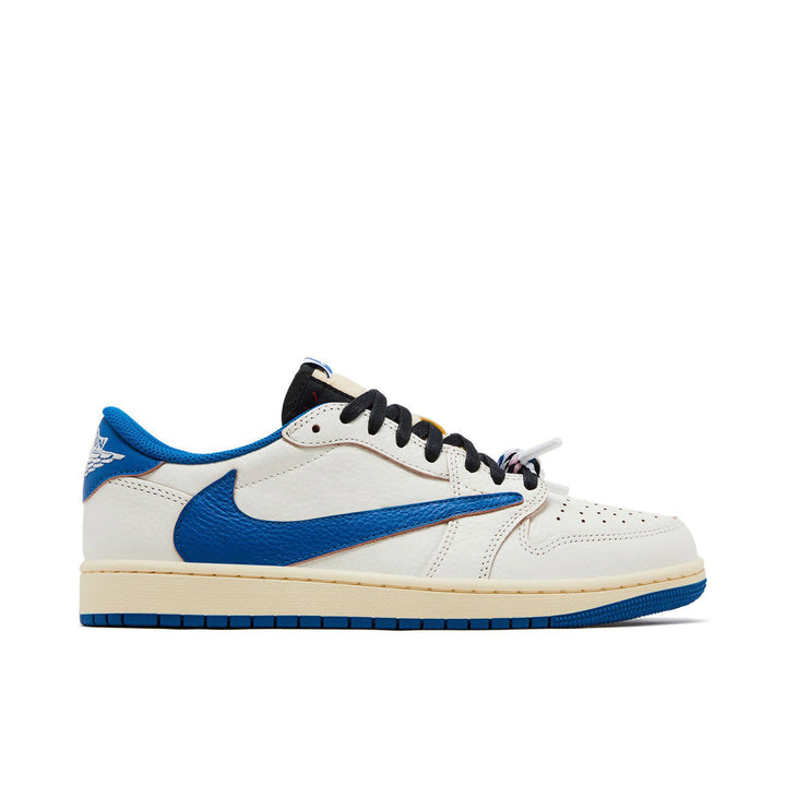 FRAGMENT DESIGN X TRAVIS SCOTT X JORDAN 1 LOW OG SP 'SAIL MILITARY BLUE'