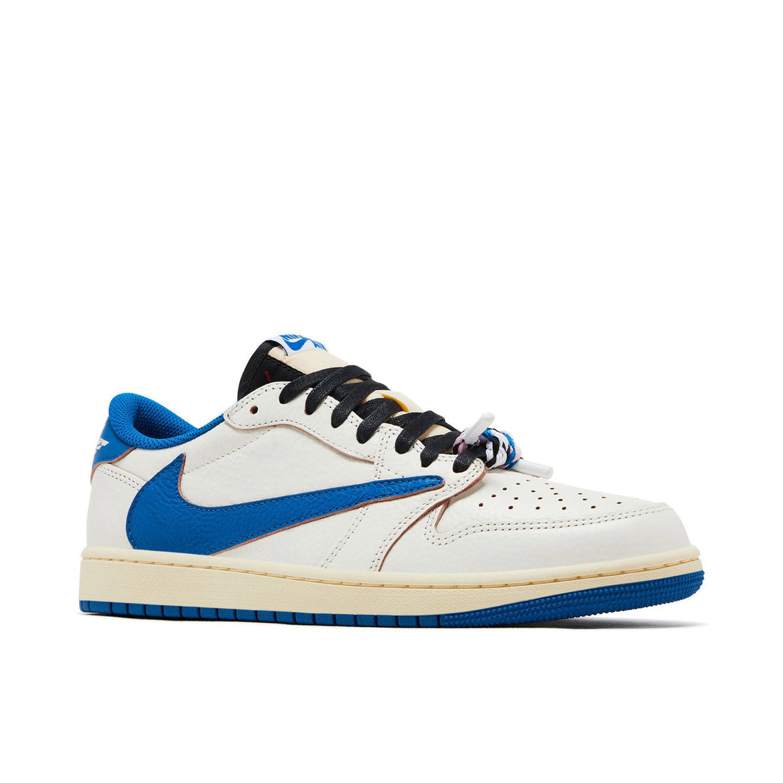 FRAGMENT DESIGN X TRAVIS SCOTT X JORDAN 1 LOW OG SP 'SAIL MILITARY BLUE'