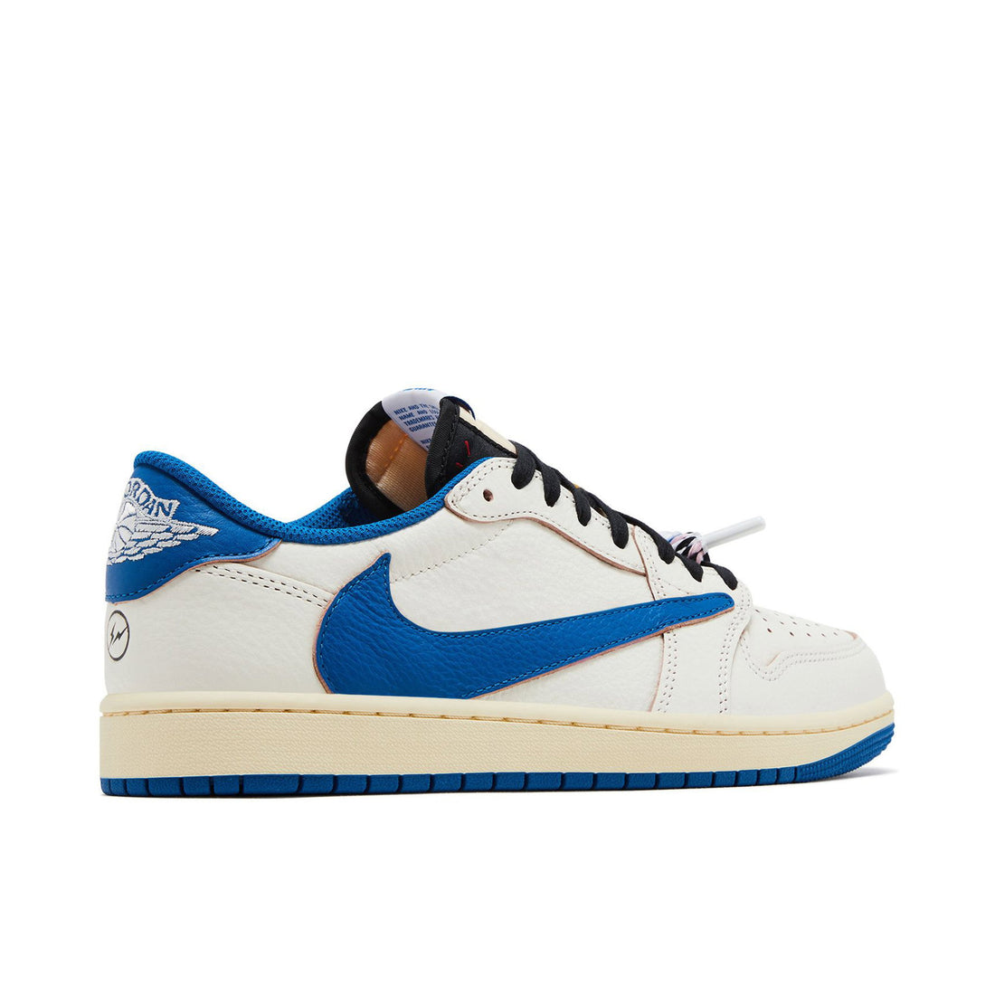 FRAGMENT DESIGN X TRAVIS SCOTT X JORDAN 1 LOW OG SP 'SAIL MILITARY BLUE'
