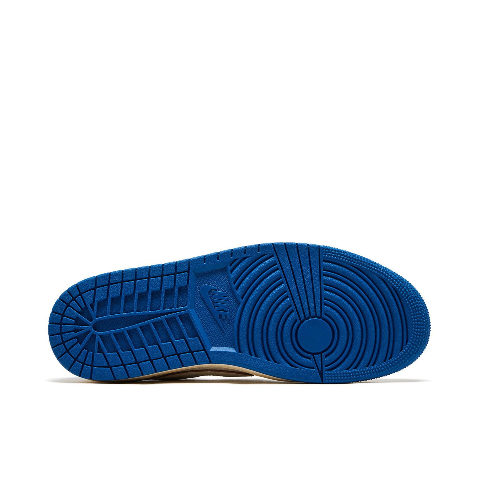 FRAGMENT DESIGN X TRAVIS SCOTT X JORDAN 1 LOW OG SP 'SAIL MILITARY BLUE'