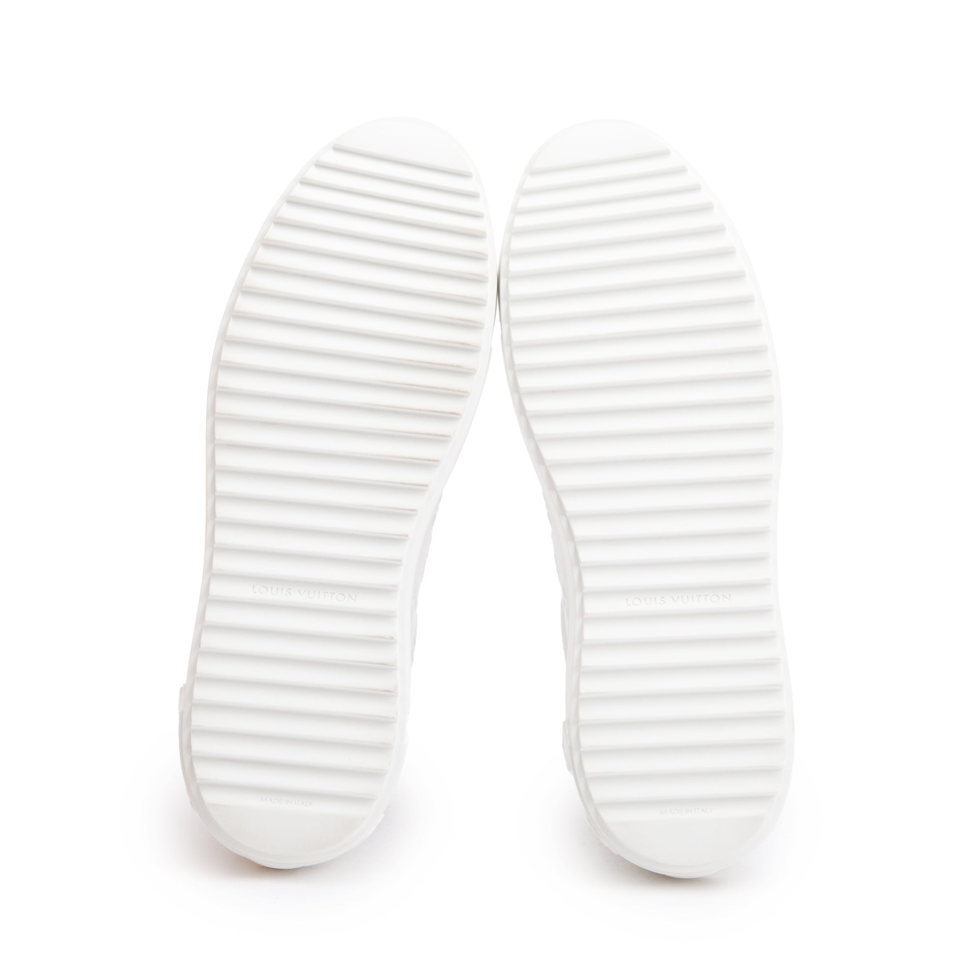 Louis Vuitton Time Out Monogram White & Brown Sneakers