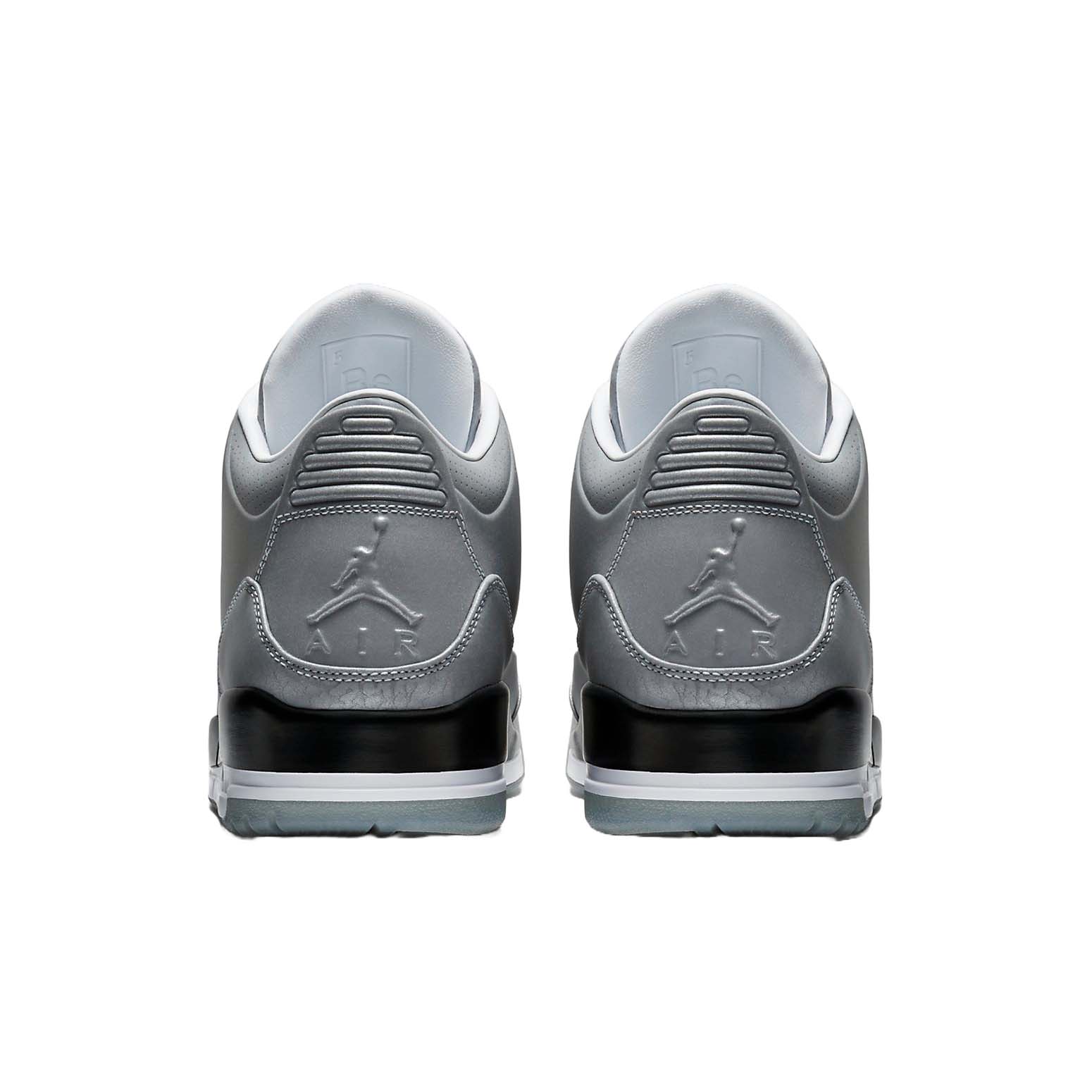 Air Jordan 3 5Lab3 'Reflective Silver' 631603-003 #