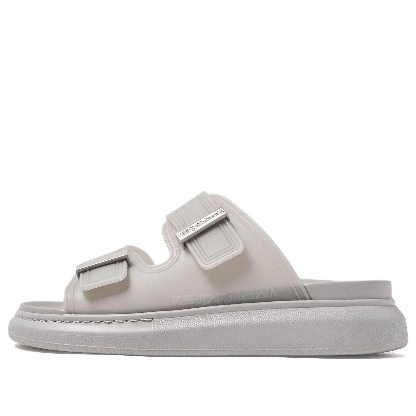 Alexander McQueen Hybrid Sandals 'Ash Grey' 663563W4TM61612 #