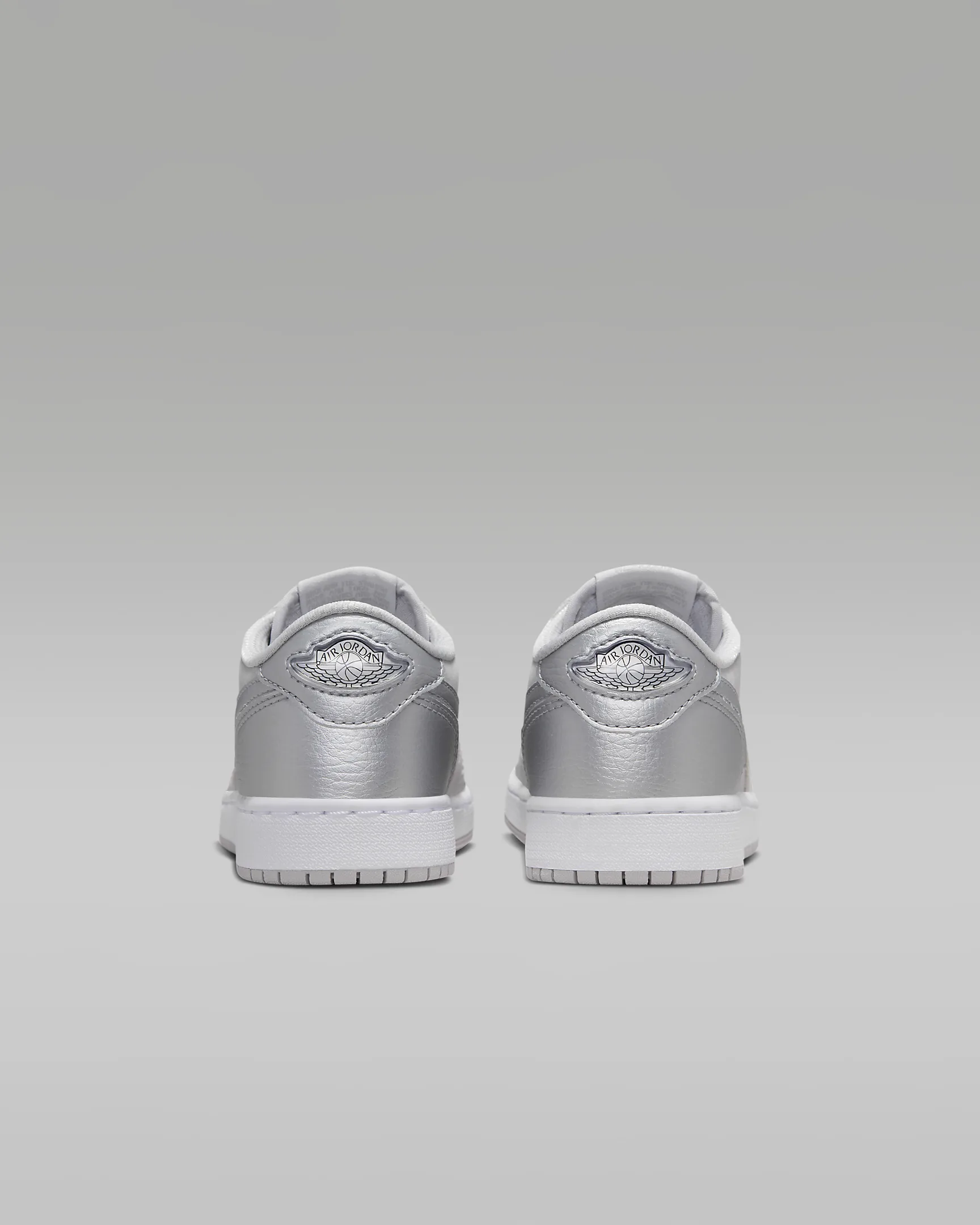 Air Jordan 1 Low OG "Silver" #